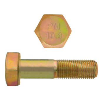 HEX HEAD METRIC BOLT