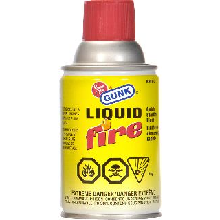 STARTING FLUID