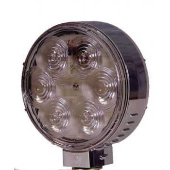 ROUND SIG LIGHT CLR LED