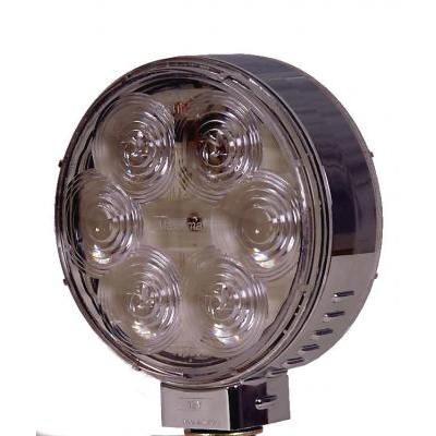 ROUND SIG LIGHT CLR LED