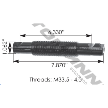 KENWORTH SPRING PIN