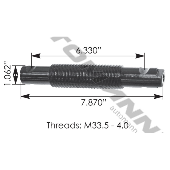 KENWORTH SPRING PIN