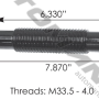 KENWORTH SPRING PIN