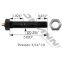 916X3 SHACKLE BOLT W/NUT