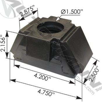 CAB MOUNT BUSHING