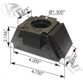 CAB MOUNT BUSHING