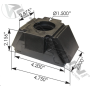 CAB MOUNT BUSHING