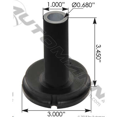 CAB REBOUND BUSHING
