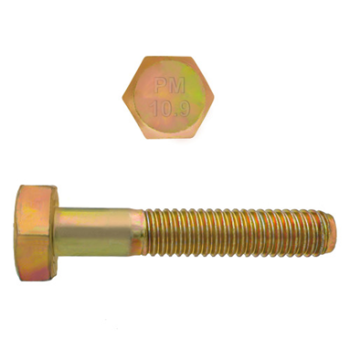 HEX HEAD METRIC BOLT
