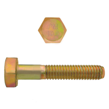 HEX HEAD METRIC BOLT