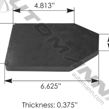 CHALMERS WEAR PLATE