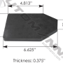 CHALMERS WEAR PLATE