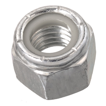 NYLOCK METRIC NUT