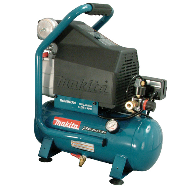 MAKITA 2HP AIR COMPRESSOR MAC700