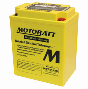 12V ATV MOTOBAT BATTERY
