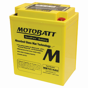 12V ATV MOTOBAT BATTERY