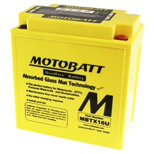 12V ATV MOTOBAT BATTERY