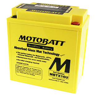 12V ATV MOTOBAT BATTERY