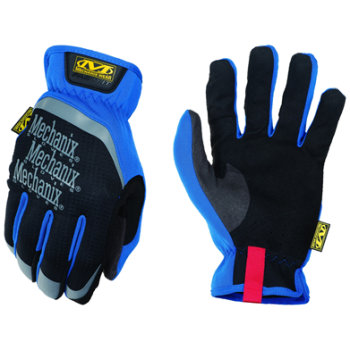 GLOVE-MECH FASTFIT BLU 9