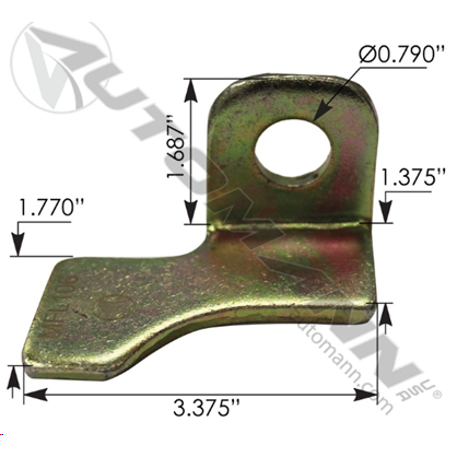 HANGER WEAR PAD RH