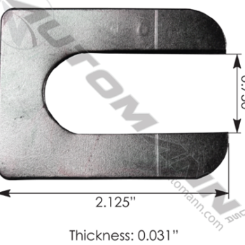 1/32 ALIGNMENT SHIM