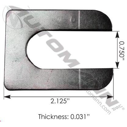 1/32 ALIGNMENT SHIM