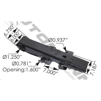 BEAM ASSEMBLY CURBSIDE