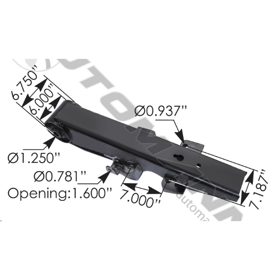 BEAM ASSEMBLY CURBSIDE