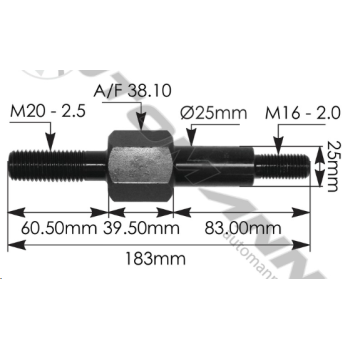 KENWORTH SHOCK STUD