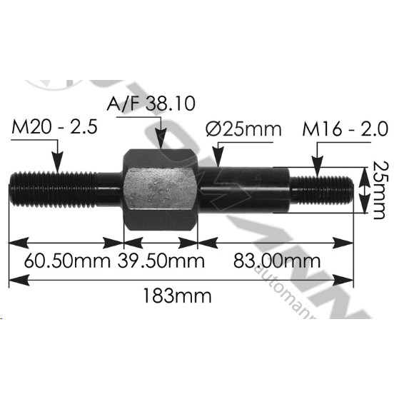 KENWORTH SHOCK STUD