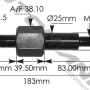 KENWORTH SHOCK STUD