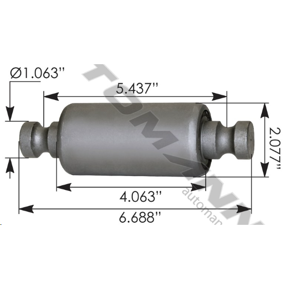 KENWORTH SPRING BUSHING