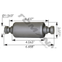 KENWORTH SPRING BUSHING