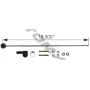 LEVELING VALVE LINK ASSY