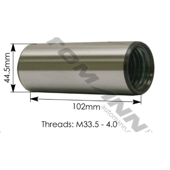 SPRING PIN BUSHING
