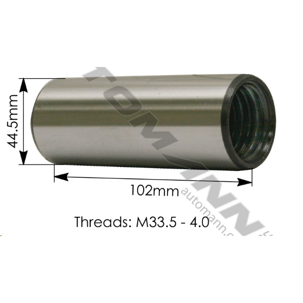 SPRING PIN BUSHING