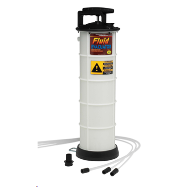 FLUID EVACUATOR