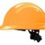 HI-VIZ ORANGE HARD HAT