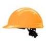 HI-VIZ ORANGE HARD HAT