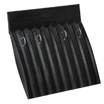 1/4 FENDER RUBBER (PR)