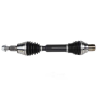EXTREME DUTY + CV AXLE
