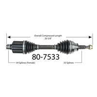 CV AXLE