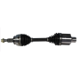 EXTREME DUTY CV AXLE