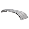 TANDEM FENDER W/FLANGE