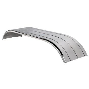 TANDEM FENDER W/FLANGE