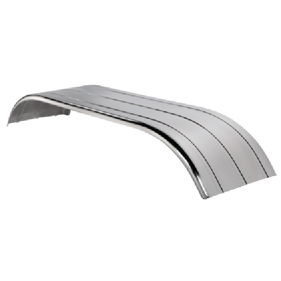TANDEM FENDER W/FLANGE