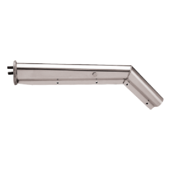 45DEG MUDFLAP HANGER