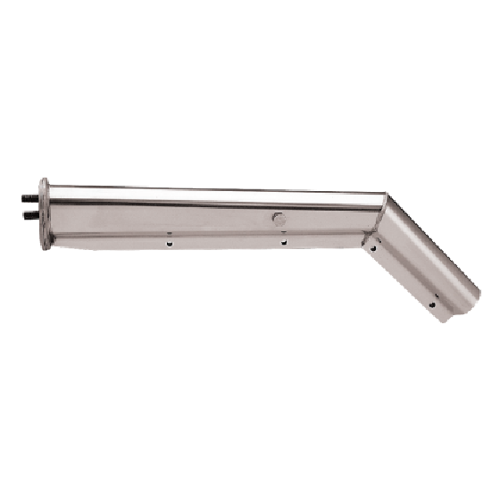 45DEG MUDFLAP HANGER