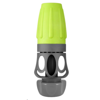 GARDEN HOSE NOZZLE TWIST