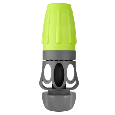 GARDEN HOSE NOZZLE TWIST